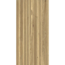 Vertical houten latten in parallel patroon voor Woodwise Fluted 6mm 60x120