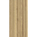 Vertical houten planken in parallel patroon van Woodwise Fluted 6mm 60x120