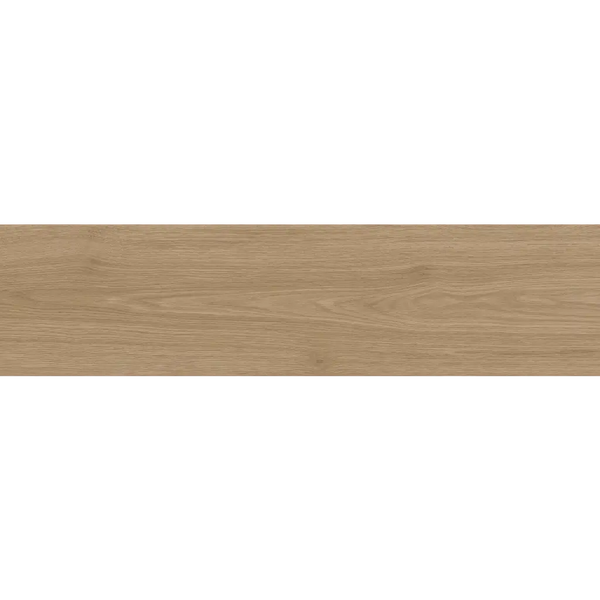 Lichtbruine houten plank met natuurlijke nerf, Would Caramel 22,5x90 rett vloertegels