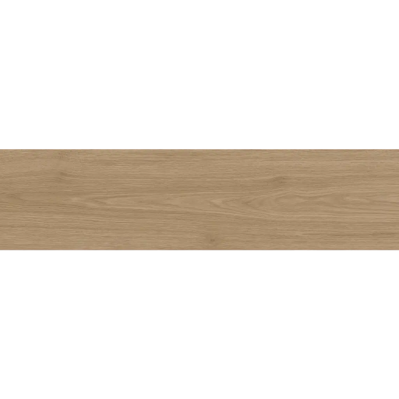 Lichtbruine houten plank met natuurlijke nerf, Would Caramel 22,5x90 rett vloertegels