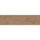 Bruine houten plank met zichtbare nerf, perfect voor Would Tamarind 22,5x90 rett vloertegels