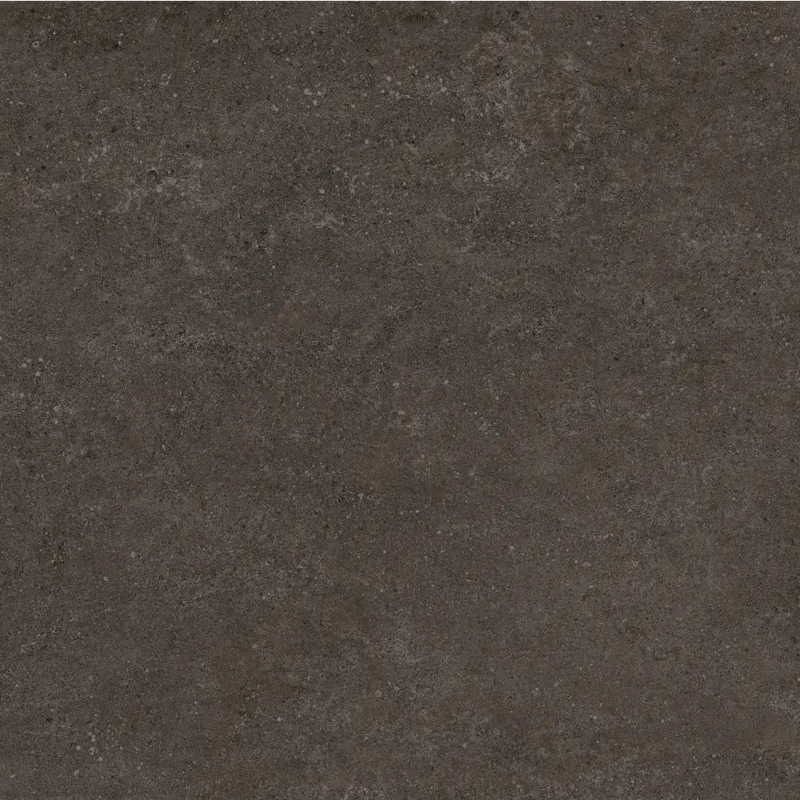 Donkere grijze textuur met steenachtige uitstraling van Yacht Anthracite 60x60 rett