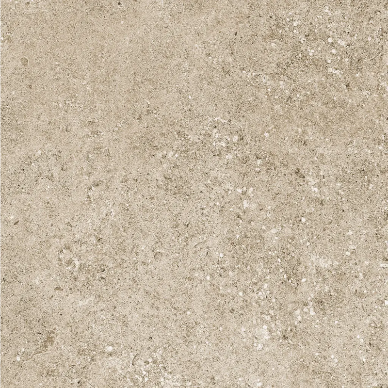 Beige textured concrete surface with speckles, perfect for Yacht Ash 30x30 rett design