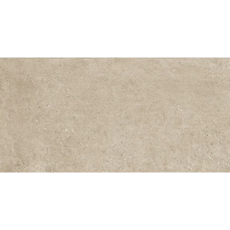 Beige textured oppervlak met een steenachtige uitstraling van Yacht Ash 60x120 rett