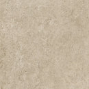 Beige textured Yacht Ash 60x60 rett stone surface with mottled patterns