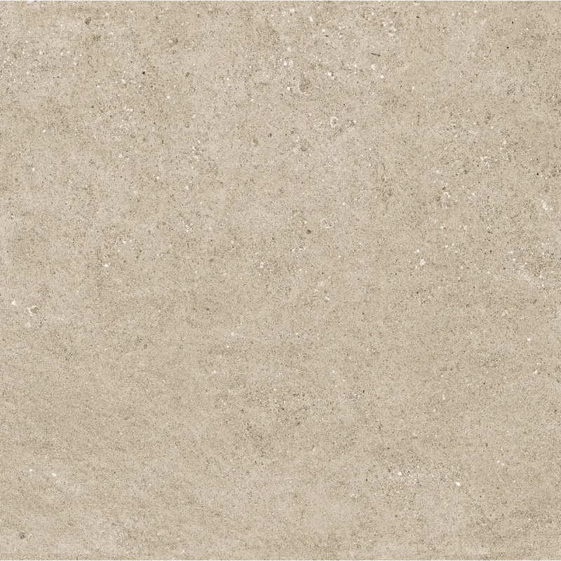 Beige textured stone surface with speckles, perfect for Yacht Ash 60x60 rett