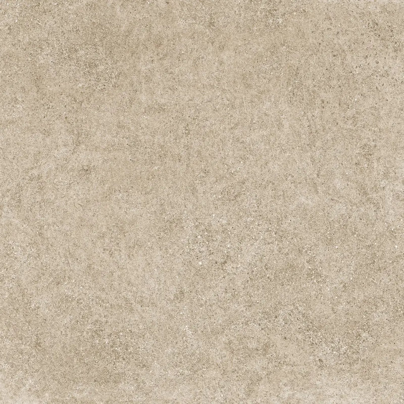 Beige textured oppervlak met een stenen look van Yacht Ash 60x60 grip anti-slip R11