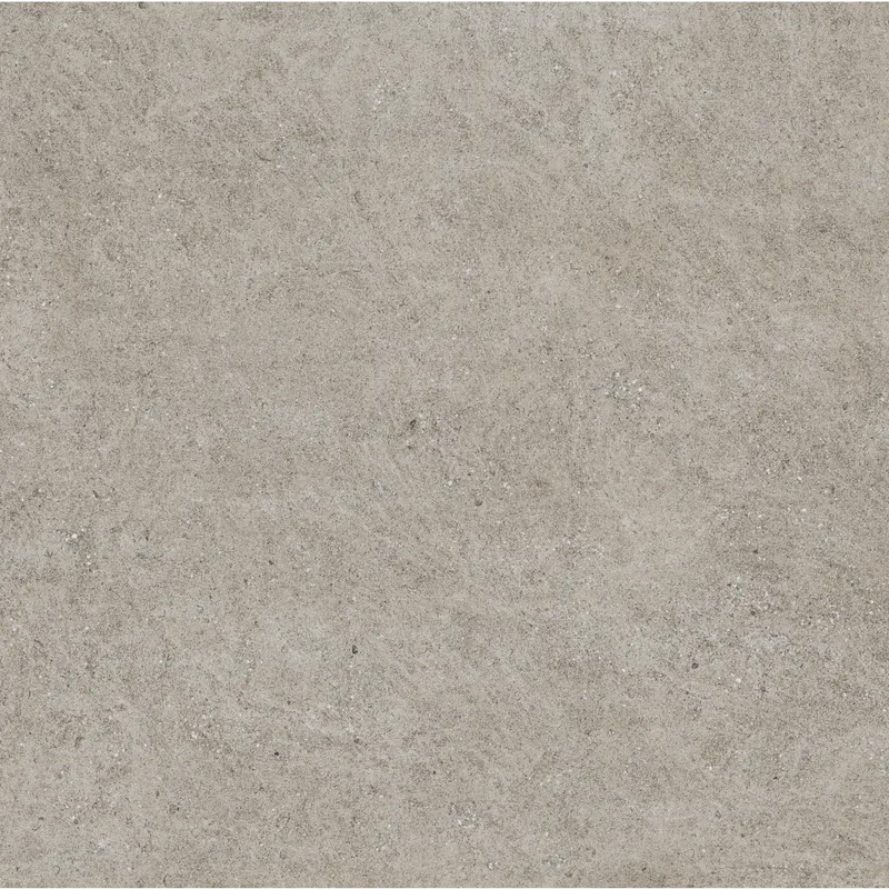 Grijze textuur betonnen oppervlak met gemêleerd patroon van Yacht Gray 60x60 rett grip