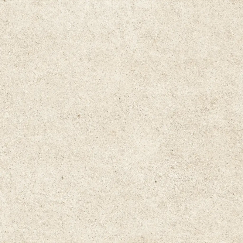 Beige textured Yacht Ivory 60x60 rett surface with a subtle mottled pattern