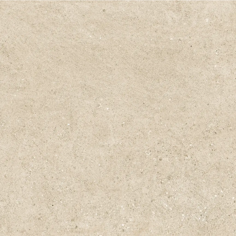 Beige textured oppervlakte met gemêleerd patroon van Yacht Sand 60x60 rett