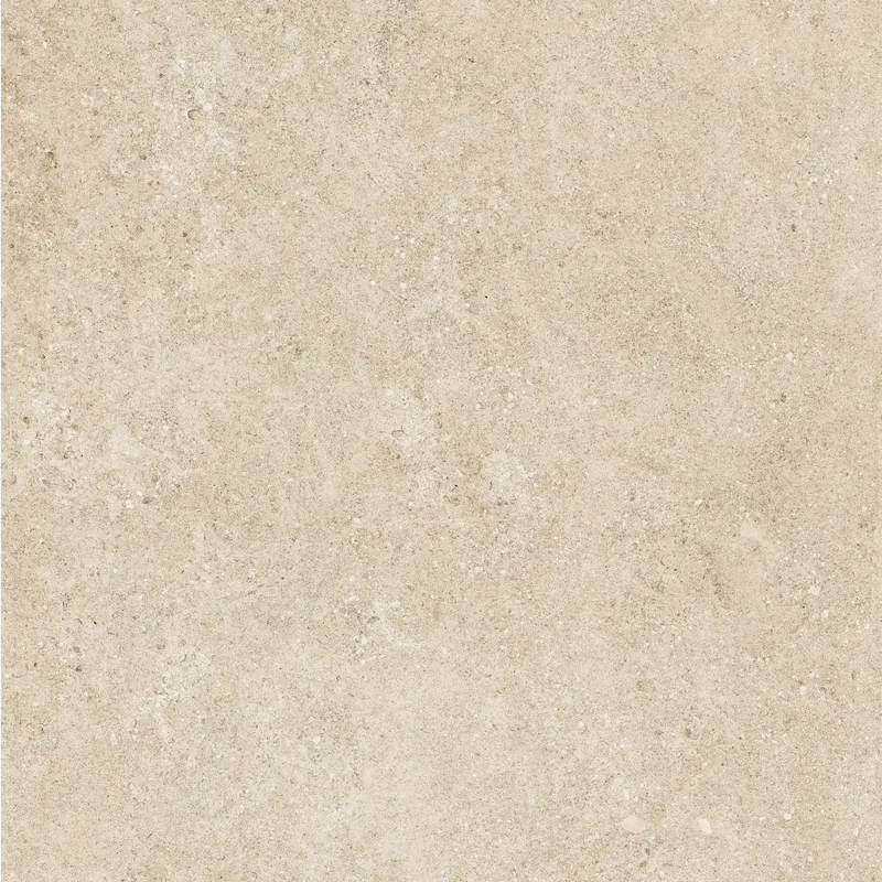 Beige textured stone surface with mottled patterns, perfect for Yacht Sand 60x60 rett