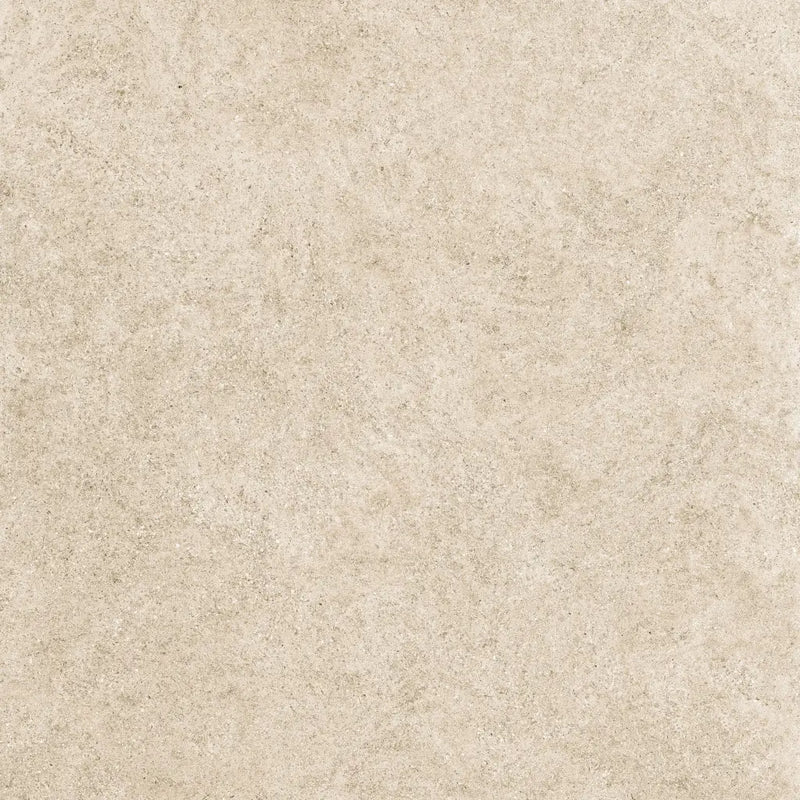 Beige textured oppervlak met steenachtige uitstraling van Yacht Sand 60x60 rett grip