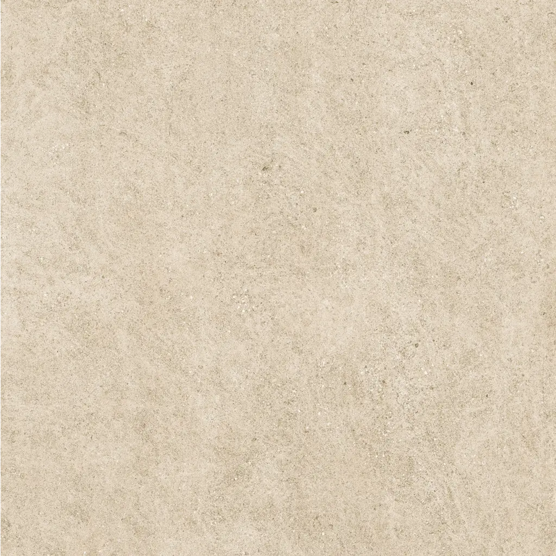 Beige textured oppervlak met een steenvormige uitstraling van Yacht Sand 60x60 R11 grip anti-slip