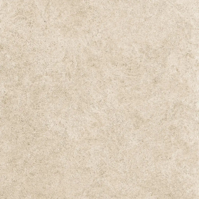 Beige textuur met steeneffect van Yacht Sand terrastegel 60x60 rett 20mm