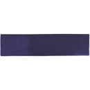 Navy blauwe keramische tegels met glanzende afwerking van Zelij Azul Cobalto 5x20