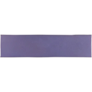 Paarse rechthoekige keramische wandtegel van Zelij Lila 5x20, handgemaakte Marokkaanse tegeltjes