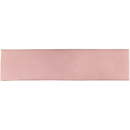 Zelij Rosa 5x20 in roze, originele handgemaakte Marokkaanse keramische tegel