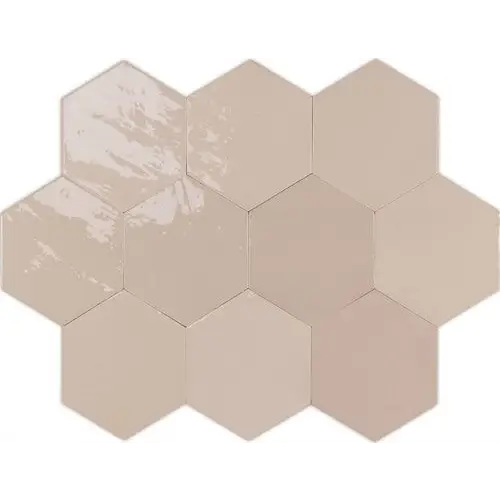 Zellige Hexa Nude 10,8x12,4 - Top Tegels