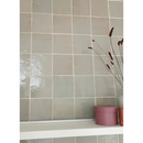 Roze cilindervormige opbergdoos met deksel van Zelliges Alhambra voor totale oppervlakte