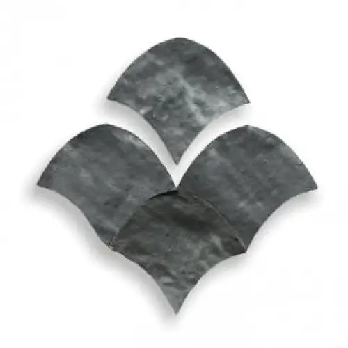 Zelliges Alhambra Fishscale Gris Fonce metalen dakshingles voor totale area bescherming