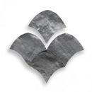 Zelliges Alhambra Alhambra Fishscale gris souris metalen dak of muur tegels