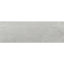 Horizontale grijs-witte gestreepte patroon van Zermatt Canna Acero 30x90 rett